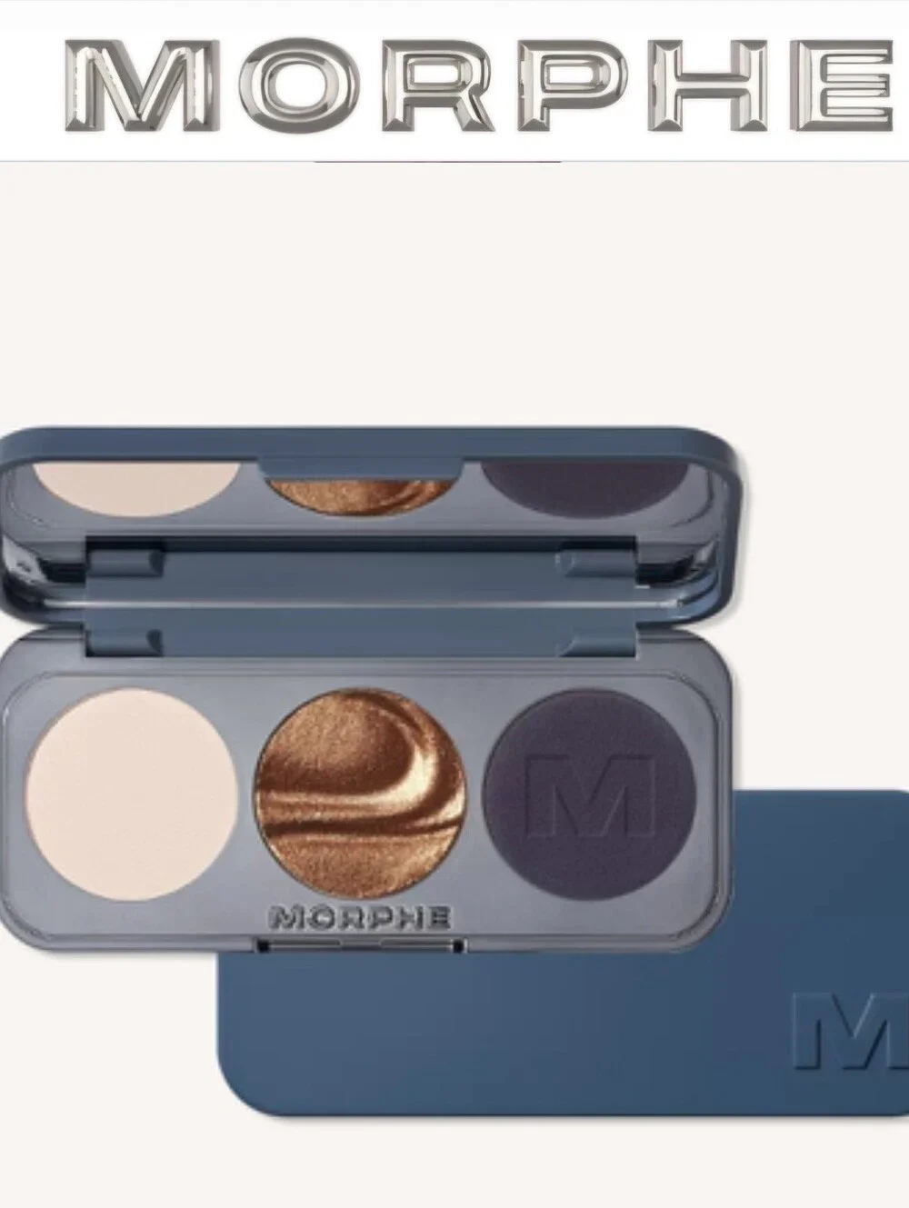 Morphe Chromaplus Eyeshadow Trio